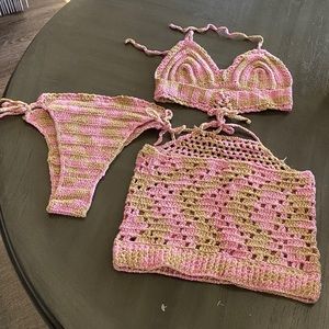 woven swimsuit
